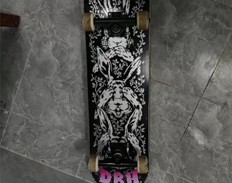 dbh滑板，320购入九九新包邮 送小工具...