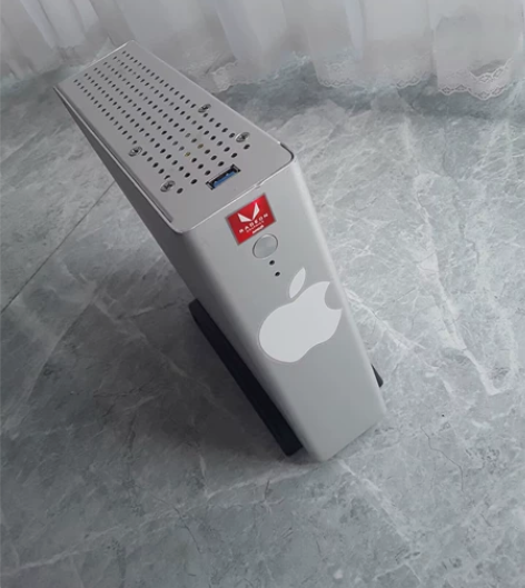 thin itx机箱 全铝合金 成色一般 ...