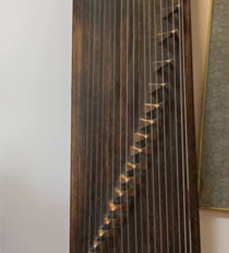 闲置古筝一架 感兴趣的话点“我想要”和我私...