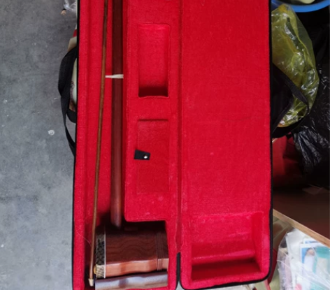 全新红木二胡乐器处理，琴行最少两千多，苏州...