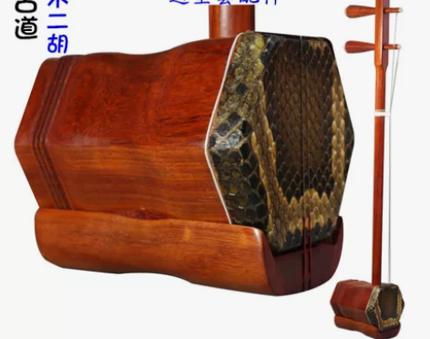 红木二胡花梨红木成人儿童初学二胡入门初学二...