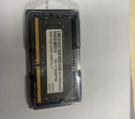 电脑内存 硬盘：宇瞻经典DDR4 4GB ...