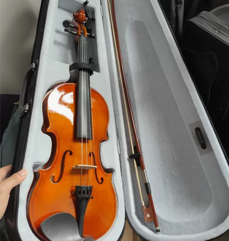 小提琴成人4/4一把，1/4一把，1/8一...