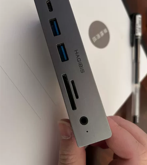 海备思 typec 拓展坞 TF SD 3...