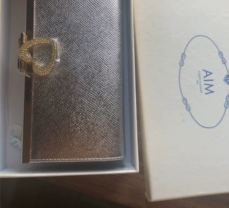 AIM全新女士长款钱包，全场2件以上包顺丰...