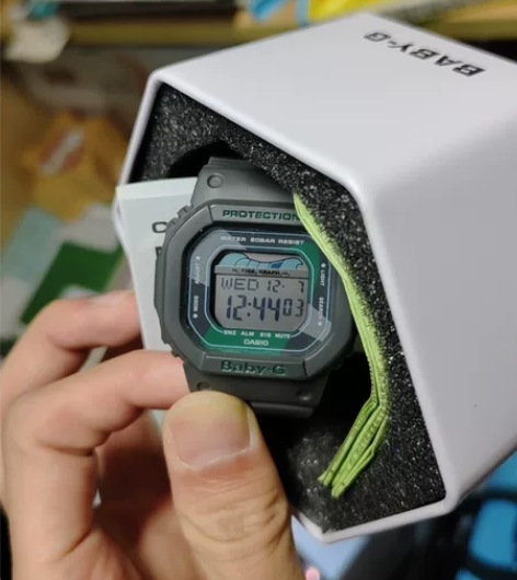 ?CASIO卡西欧BABY-G潮汐运动防水...