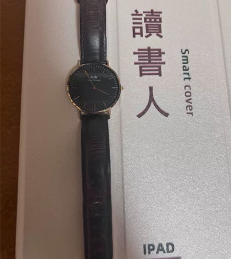 DW手表丹尼尔惠灵顿，34mm表盘，好久不...