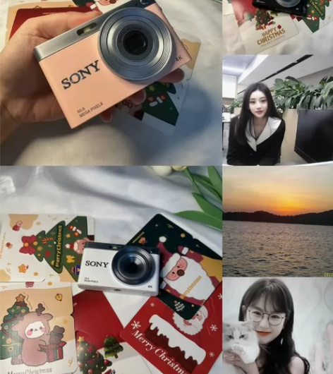 全新索尼同款4800万像素相机学生入门级数...