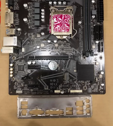 出售：技嘉H510M-D2VX SI主板一...