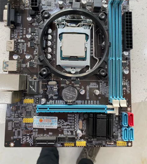 华南B75主板配i5 -3470cpu，办...