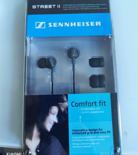 森海塞尔cx200，全新未拆封库存货，音质...