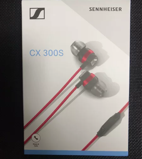 森海塞尔耳机cx300s入耳式线控带麦耳机...