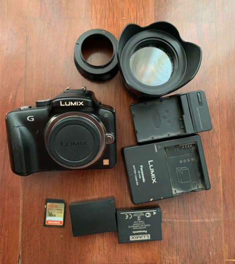 日本松下G3微单相机 单反 自用微单 cm...