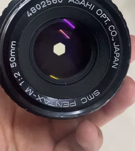 宾得人像牛头，懂得都懂，手动镜头通透无霉，...