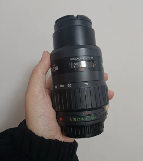 宾得70-210和红字一样的做工 pk卡口...