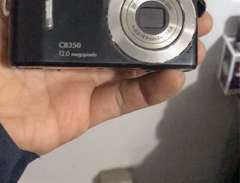 hp惠普CB350数码相机 坏机。镜头不出...