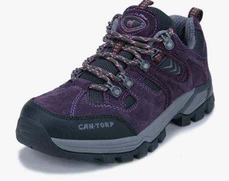 送袜子Cantorp骆驼登山鞋女鞋防水防滑...