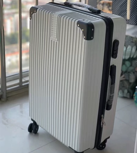 铝框行李箱女学生拉杆箱万向轮箱子男旅行箱登...