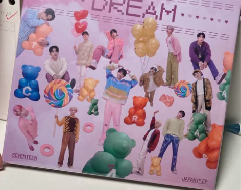 在途可直拍包邮出 seventeen dr...