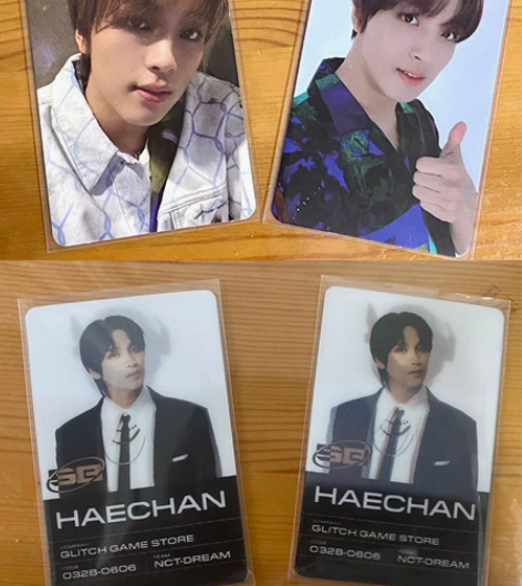 【便宜出】nct dream 楷灿 小卡 ...