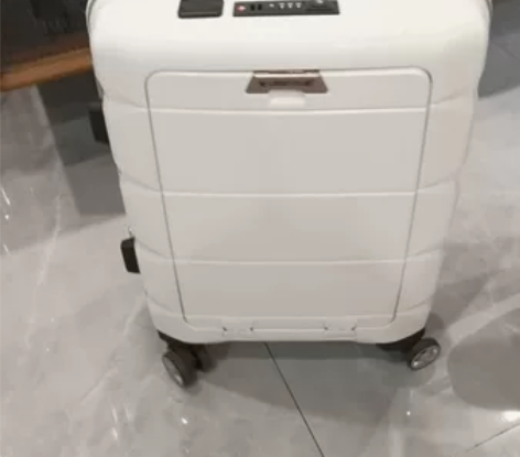 包邮！Lucky Club前置电脑行李箱男...
