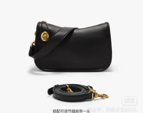 Somay腋下包包秋冬时尚单肩斜挎包，百搭...