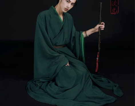 停云流光汉服 逍遥游 魏晋风骨原创汉服直裾...