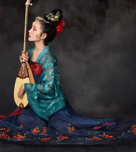 *租*都城南庄觅海记出租 齐胸汉服出租唐风...