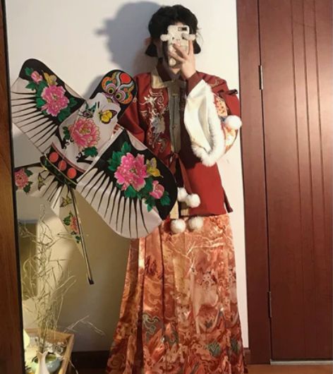 退坑汉服包 三套250