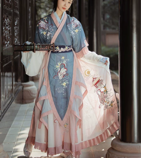 [出]耀春 广寒月兮晋制汉服L码 有吊牌 ...