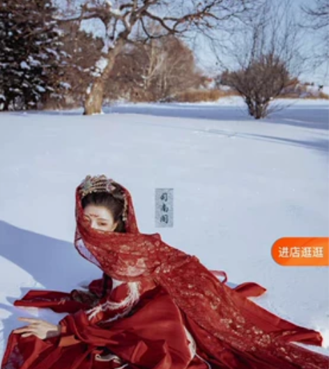 【出】司南阁星辰宫汉服 出星辰宫吊带 S码...