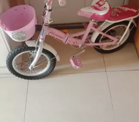 永久儿童自行车,全新,14寸,无辅助轮,转...