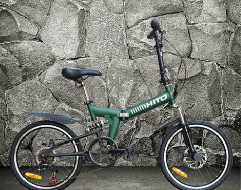 德国品牌 20寸碟刹避震折叠山地车全新￥7...