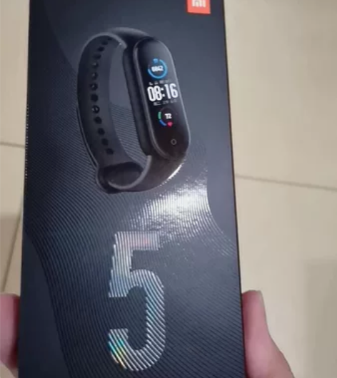 小米手环5标准版 智能运动手环  黑色 —...