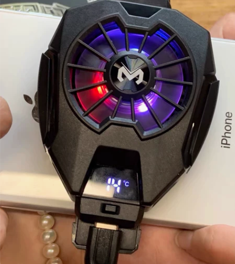 米墨手机散热器散热背夹手机散热器半导体不是...