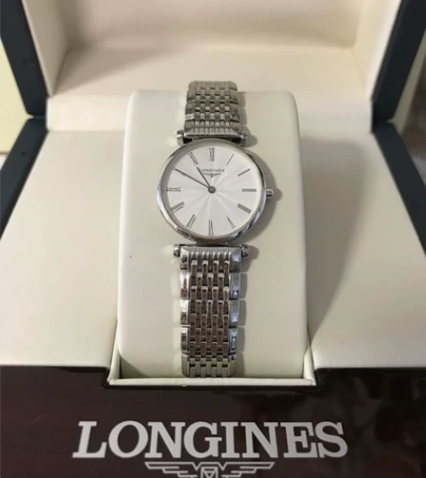 专柜自购正品Longines 浪琴 超薄女...