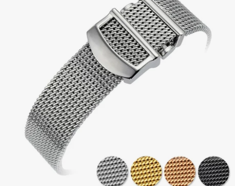 适用万国IWC手表带达文西柏涛菲诺网带 葡...