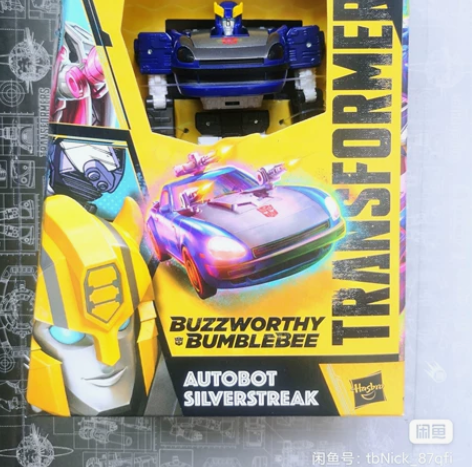 孩之宝 变形金刚 遗产系列BB银霹雳 蓝霹...