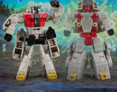 孩之宝正品变形金刚  传世  核心级淤泥/...