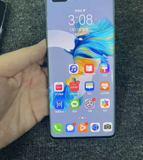 华为mate40pro  5G版，内存8+...