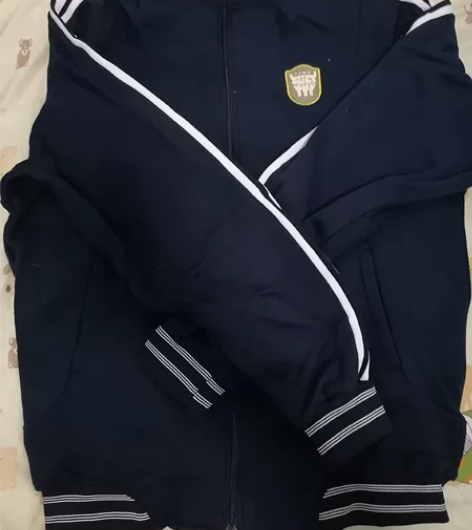 出售唐山八中冬季校服上衣一件（190码全新...