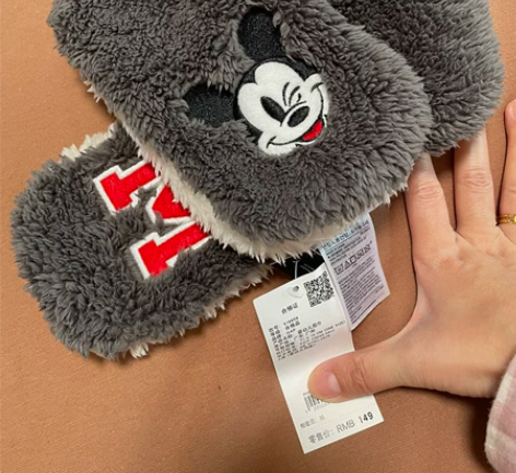 幼儿gap米奇迪斯尼logo围巾手套全新，...