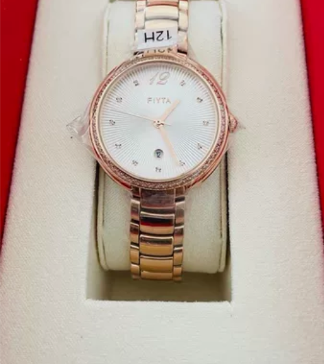 飞亚达倾城系列手表女防水石英表时尚简约女士...