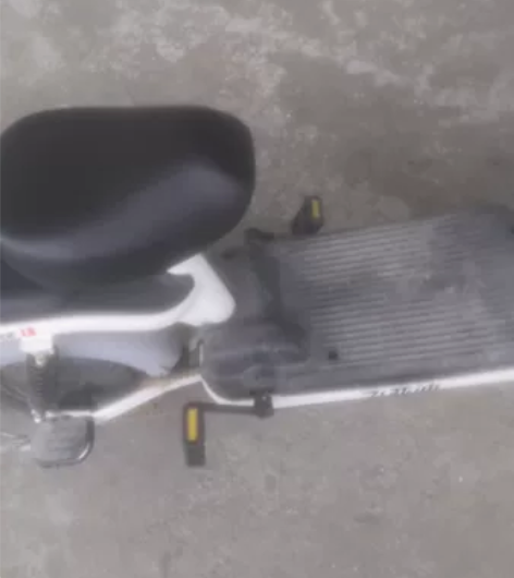 半年台铃48电动车9新，能跑40公里左右，...
