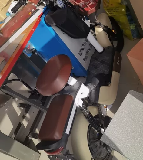 台铃电动车一台，卖给小孩上学用的，住校了用...