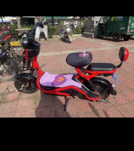 台铃电动自行车！牌照齐全！代步车轻便舒适型...
