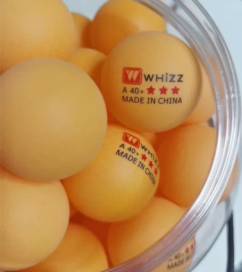 WHIZZ伟强训练乒乓球，ABS40+三星...
