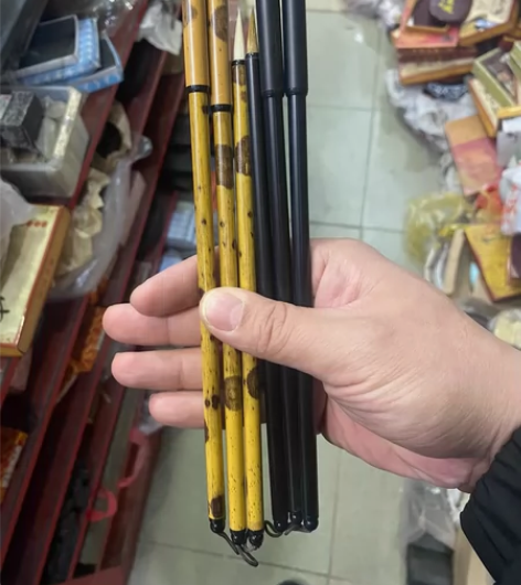 精品小楷毛笔，狼毫羊毫小楷。特价一批。 感...