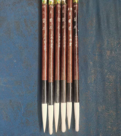 竹羊文林堂仿古玉兰蕊，鹤脚2号，3号，数量...