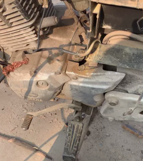 Yamaha/雅马哈天剑125， 感兴趣的...